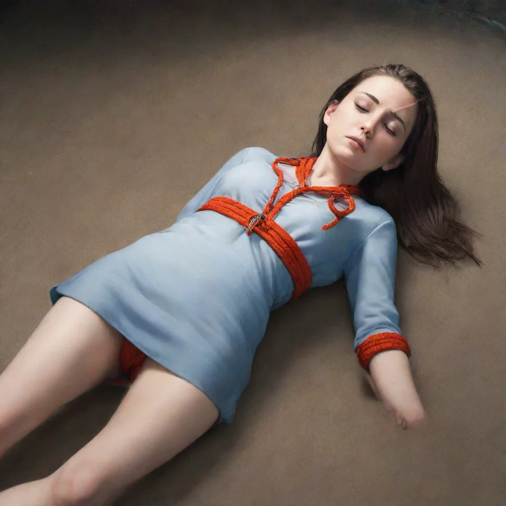 amazing a noose is around her neck tightly.she closed her eyes awesome portrait 2