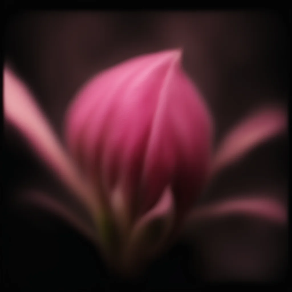 aiamazing a pink alien plant with teeth awesome portrait 2