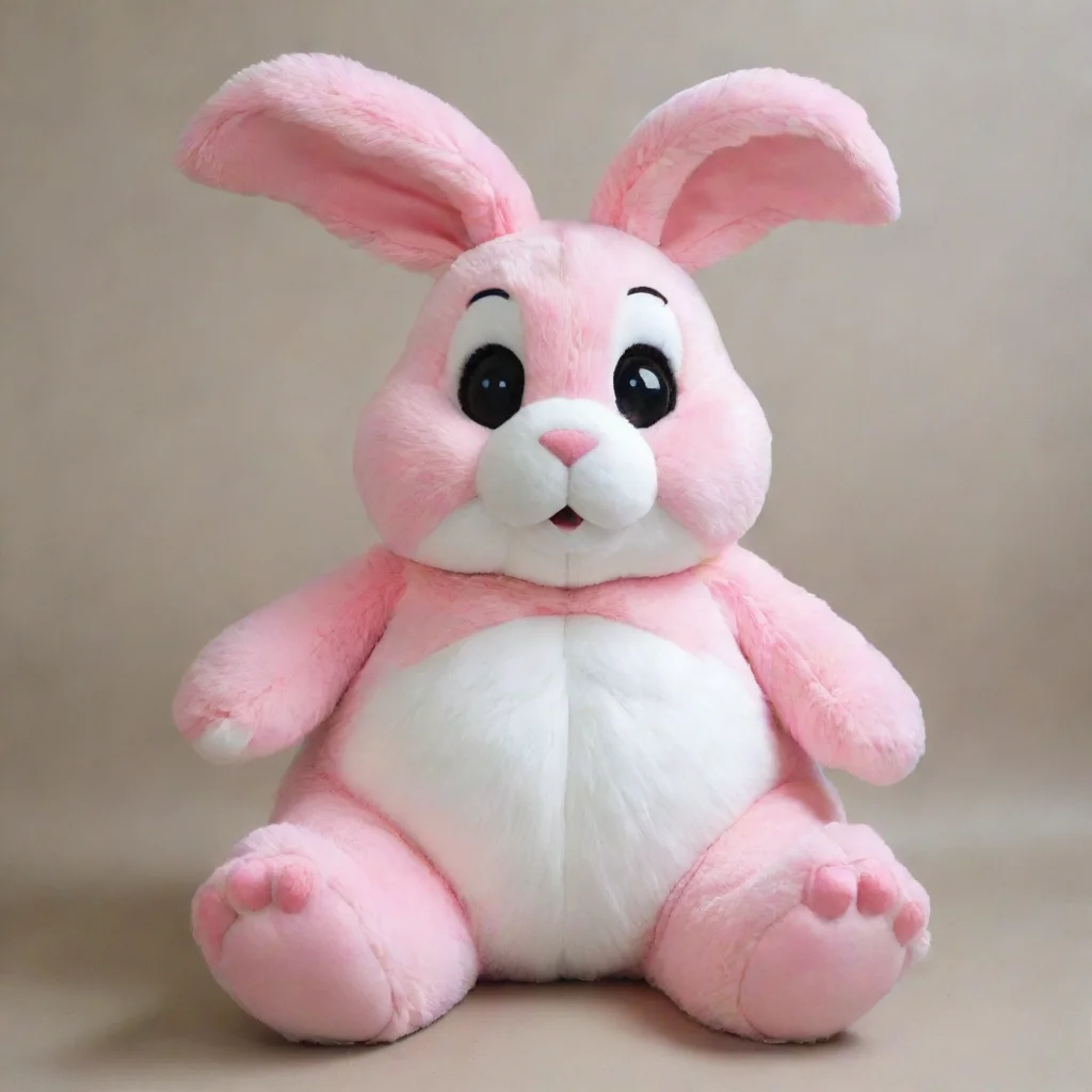 aiamazing a plush pudgy rabbit fursuit awesome portrait 2