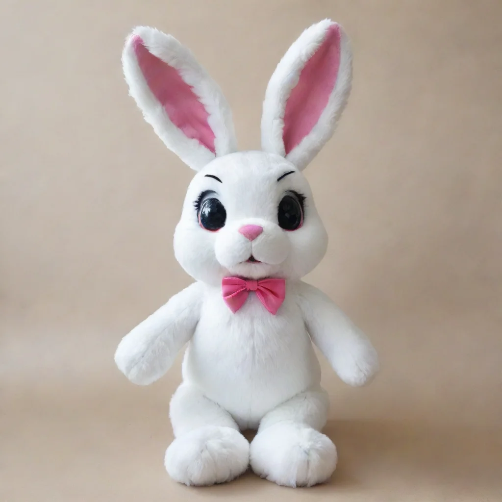 amazing a plush rabbit fursuit awesome portrait 2