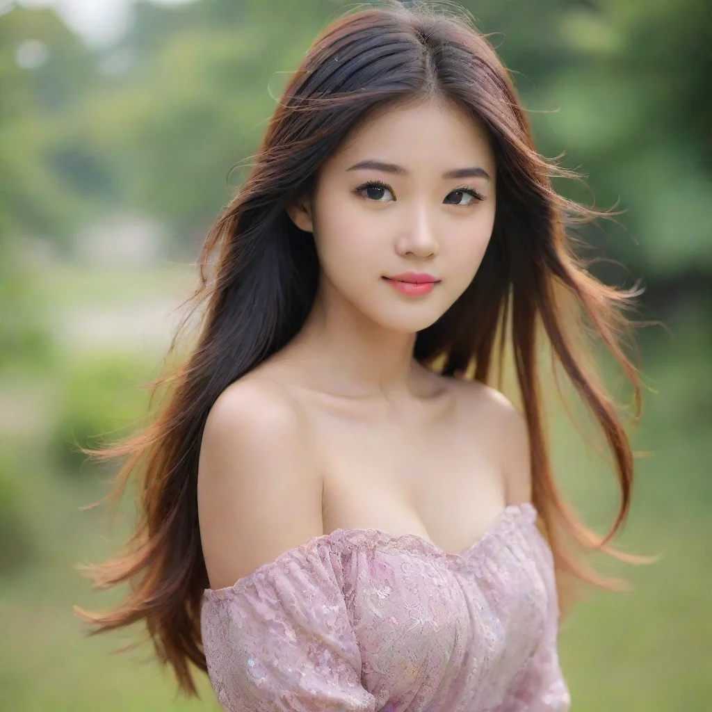 aiamazing a pretty asian girl awesome portrait 2