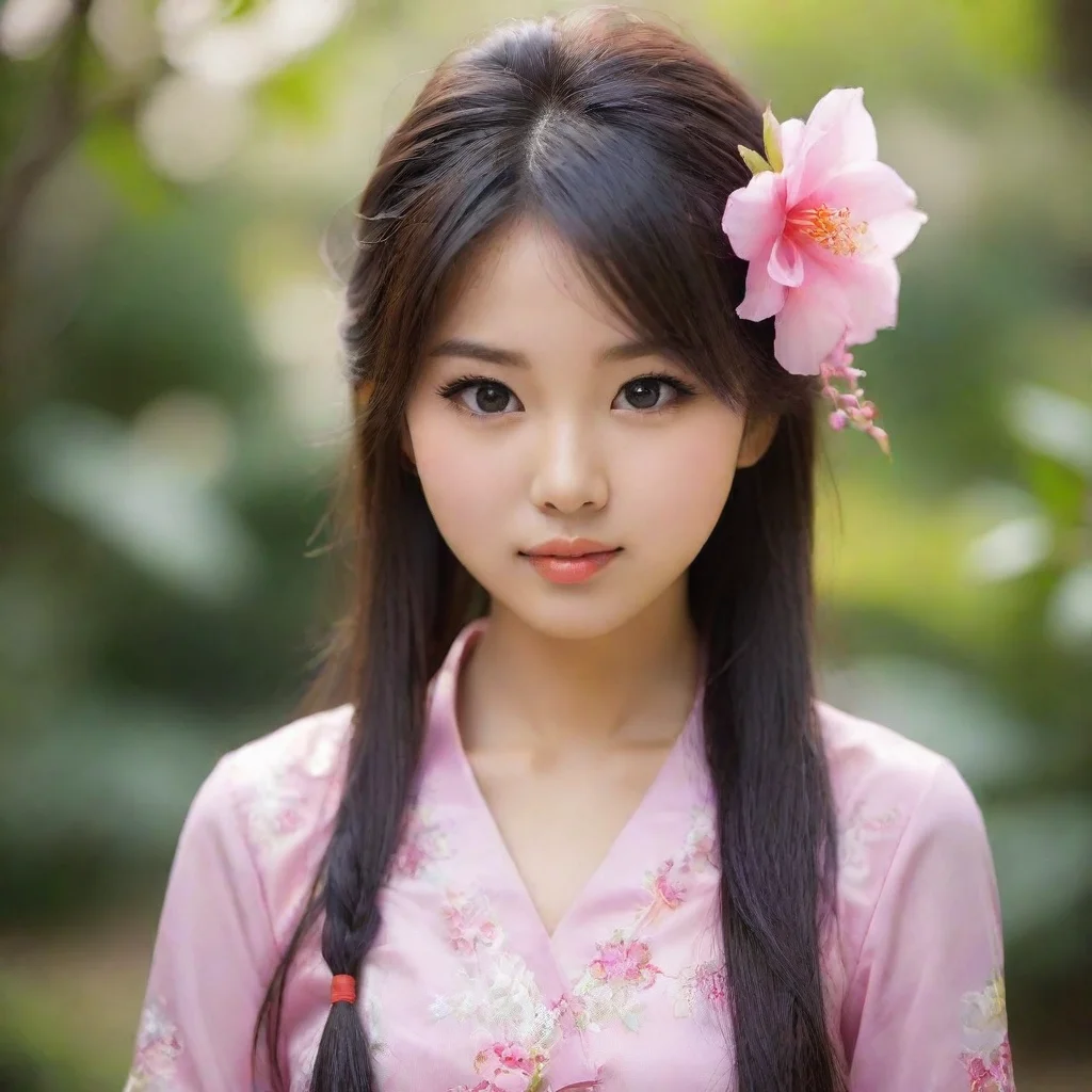aiamazing a pretty asian girly awesome portrait 2