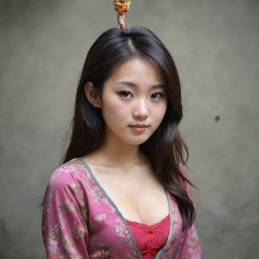 aiamazing a pretty chinese girl hanged herself  awesome portrait 2