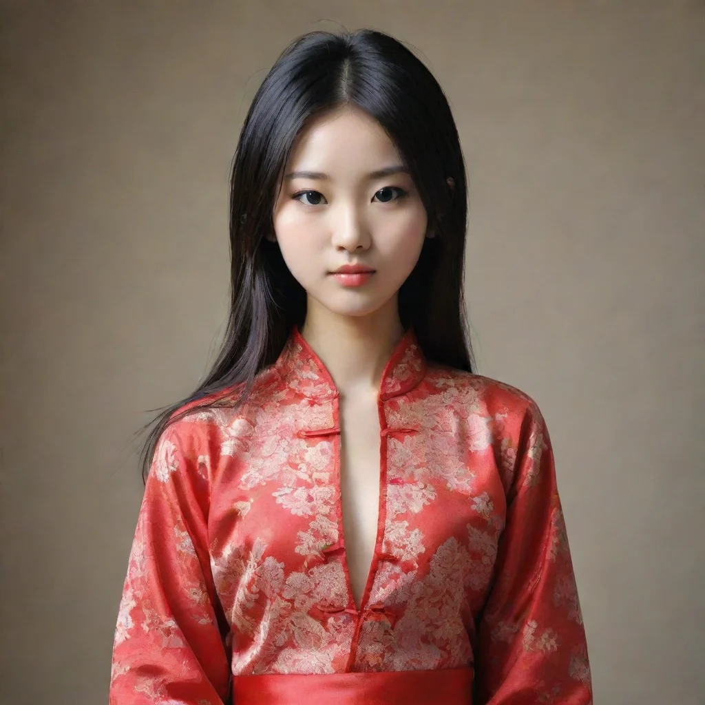 aiamazing a pretty chinese girl without head awesome portrait 2