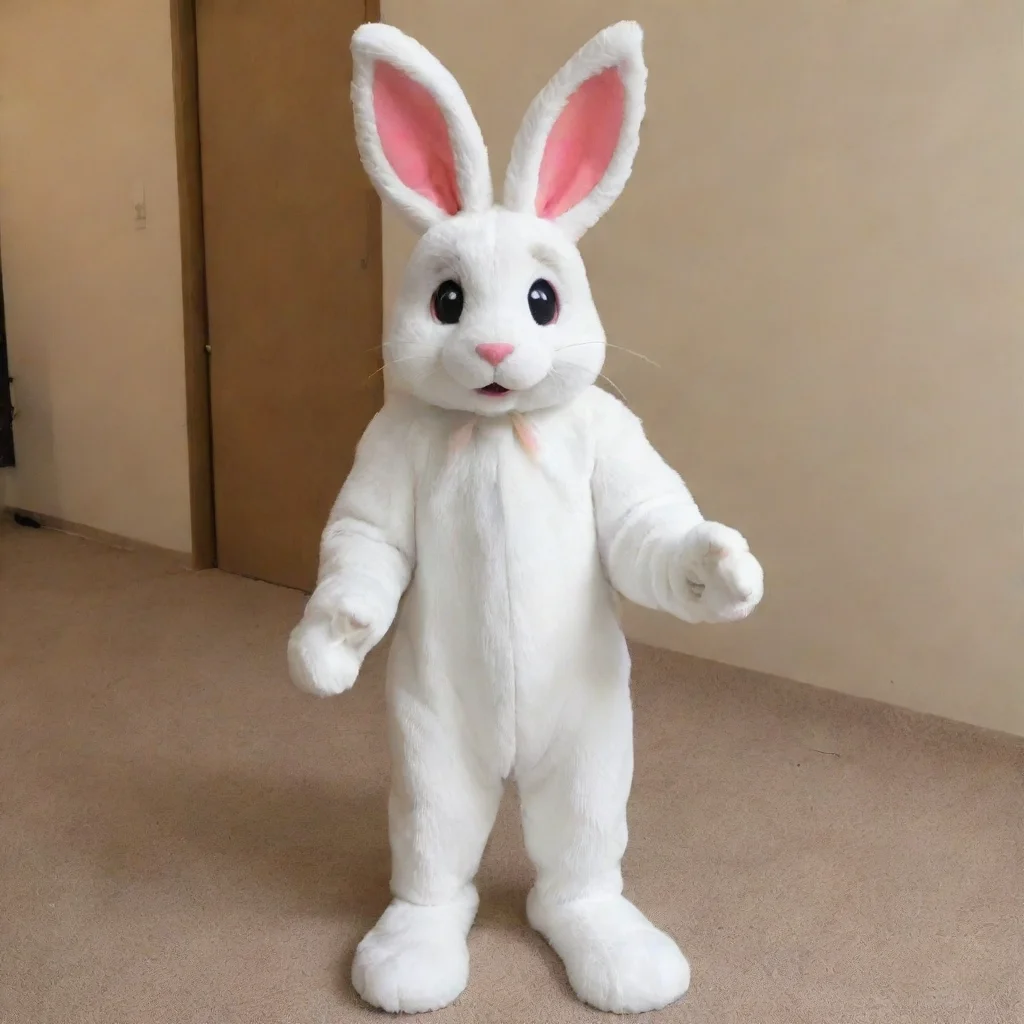 aiamazing a rabbit fursuit awesome portrait 2