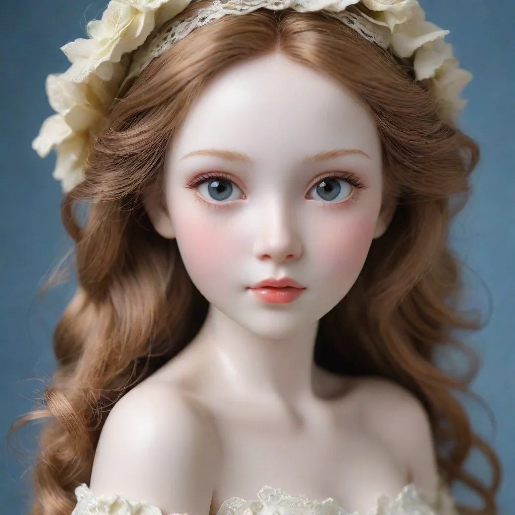 aiamazing a very beautiful charming porcelain skin girl. awesome portrait 2