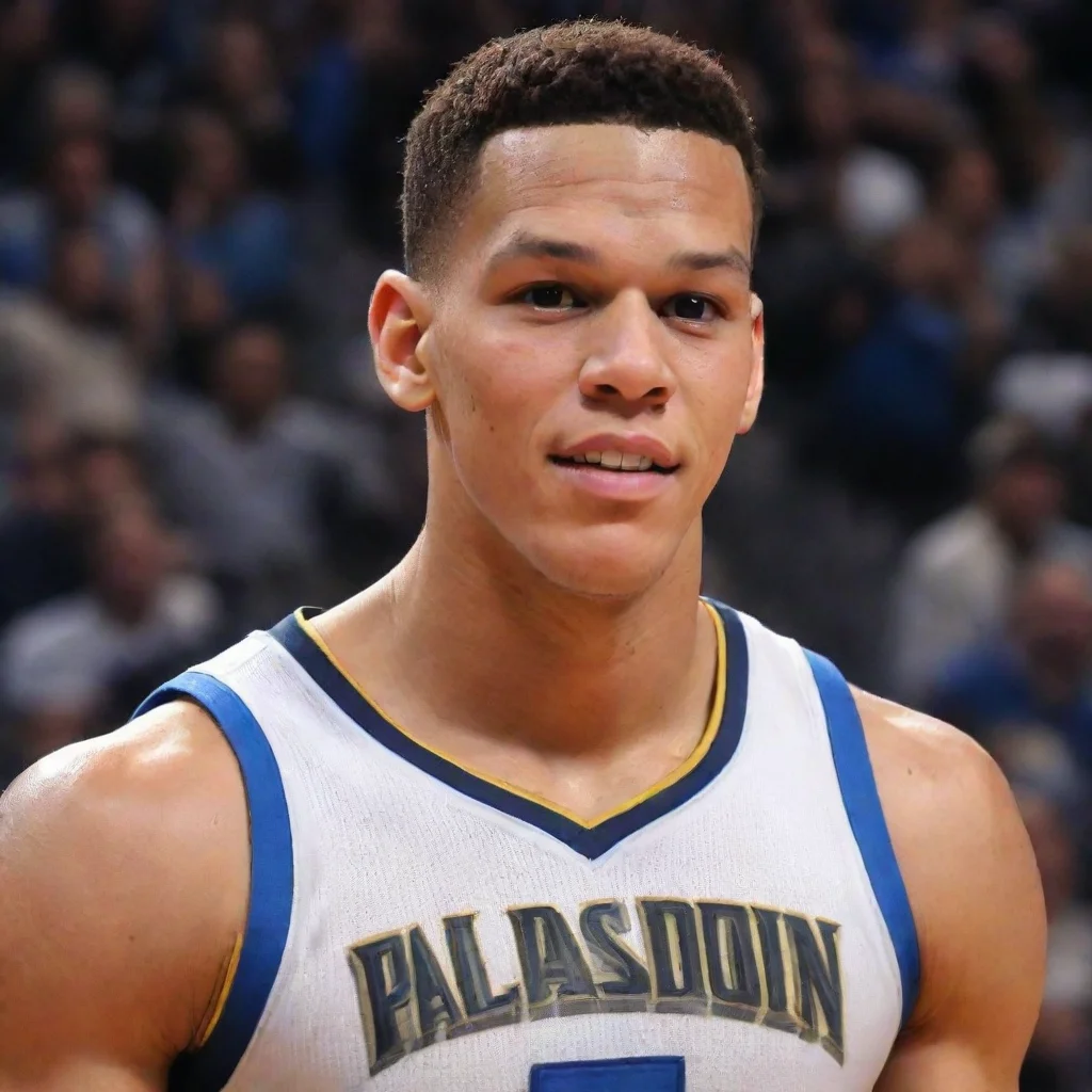 aiamazing aaron gordon paladin awesome portrait 2