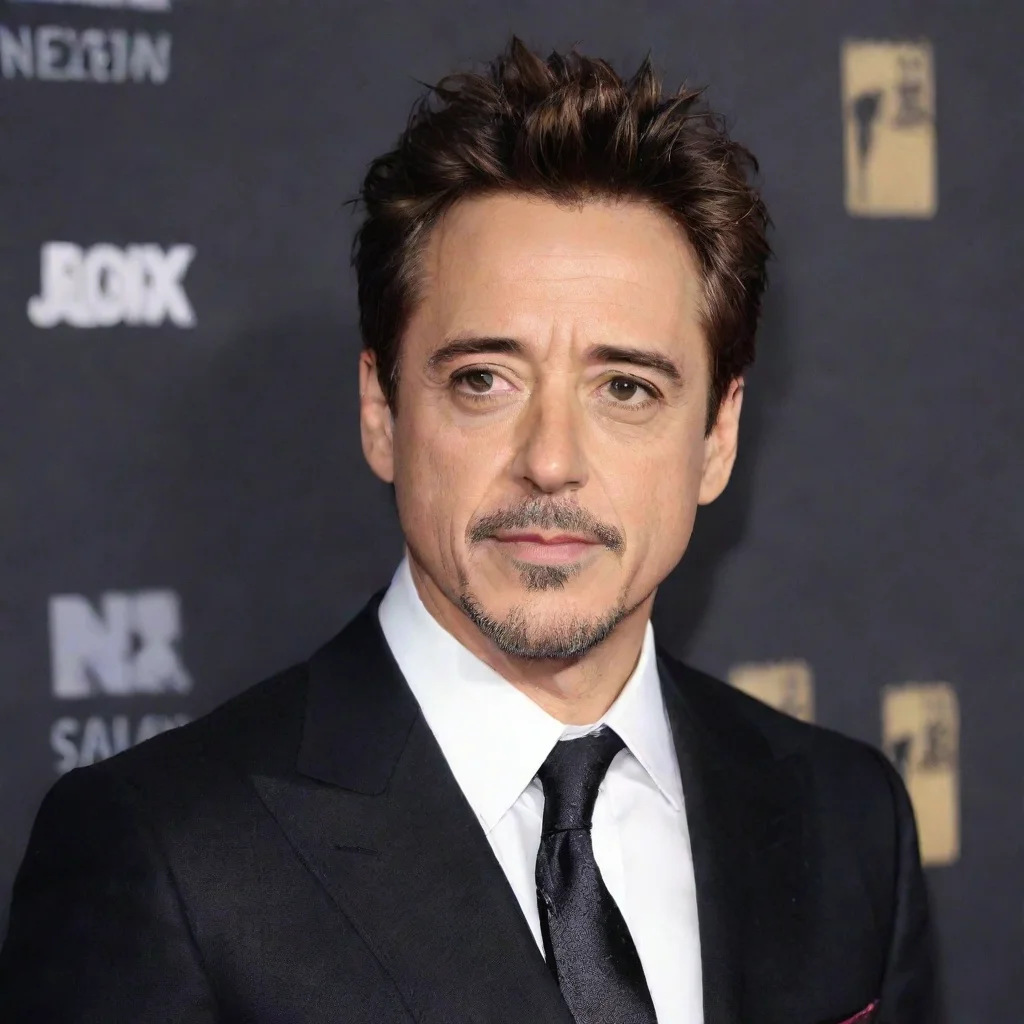 aiamazing actor robert downy jr  awesome portrait 2