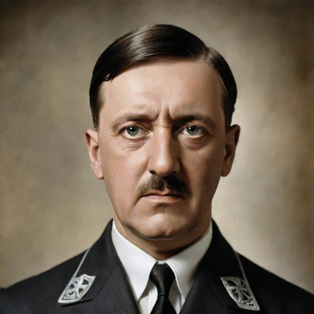 aiamazing adolf hitler hd awesome portrait 2