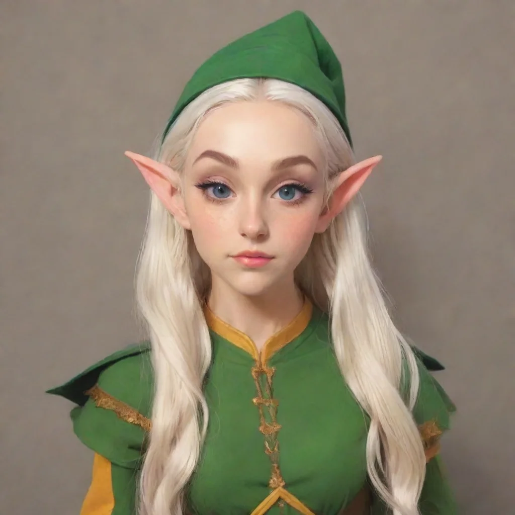 aiamazing aesthetic character elf comic book awesome portrait 2
