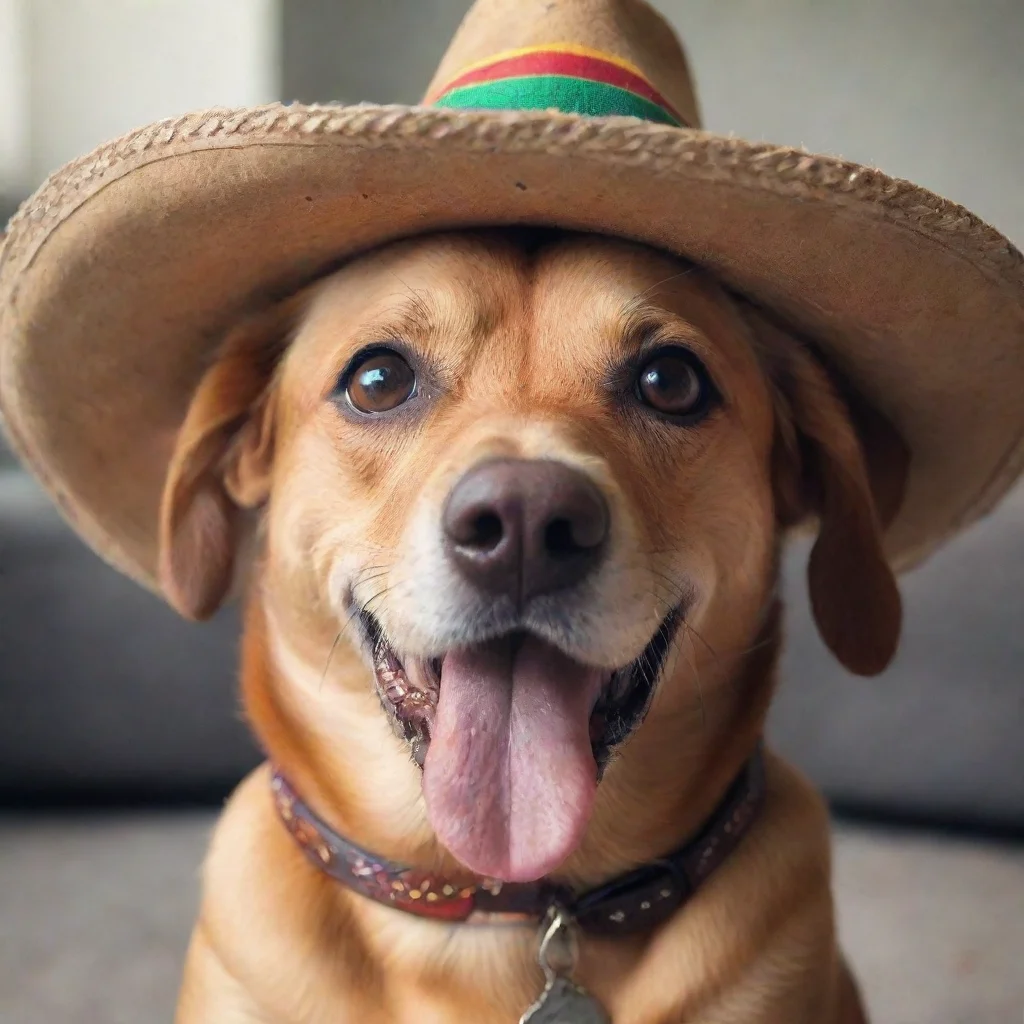 aiamazing agame un perrito salchicha con un sombrero awesome portrait 2