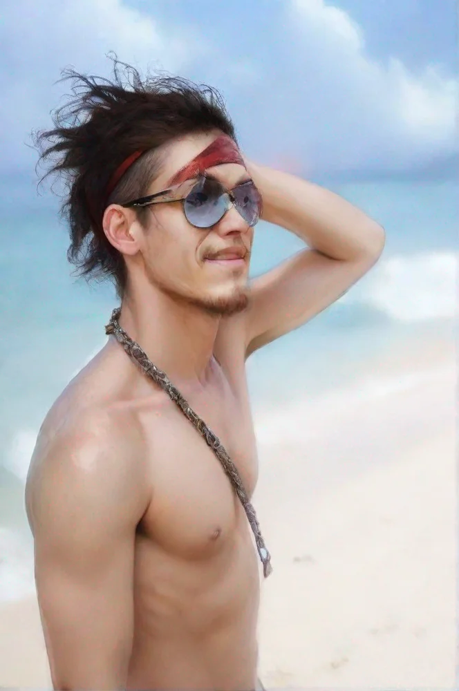 aiamazing ai bobby pirate awesome portrait 2