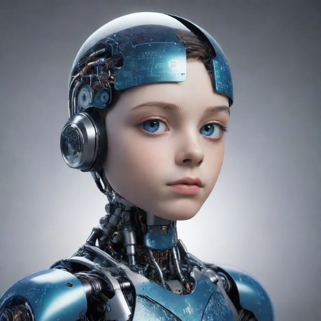 amazing ai boy awesome portrait 2