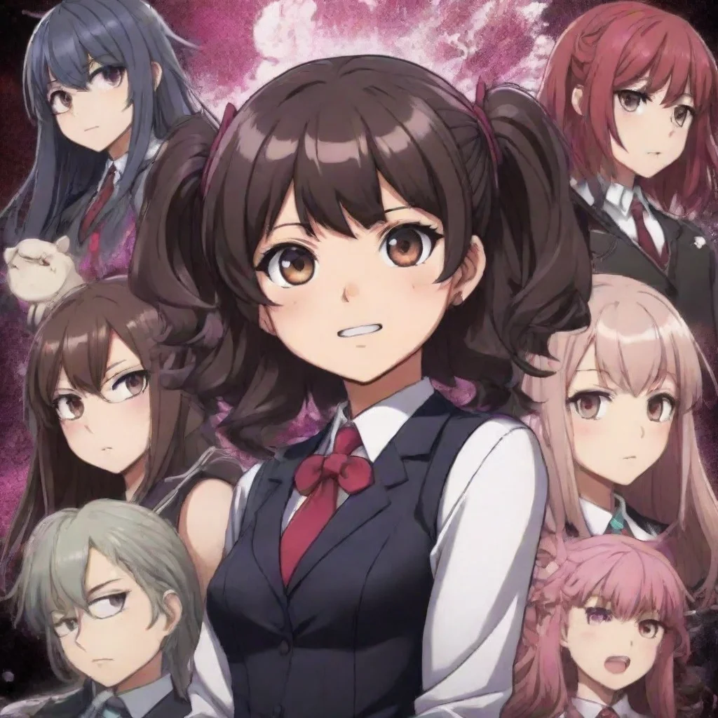 aiamazing ai danganronpa v3 visual novel awesome portrait 2