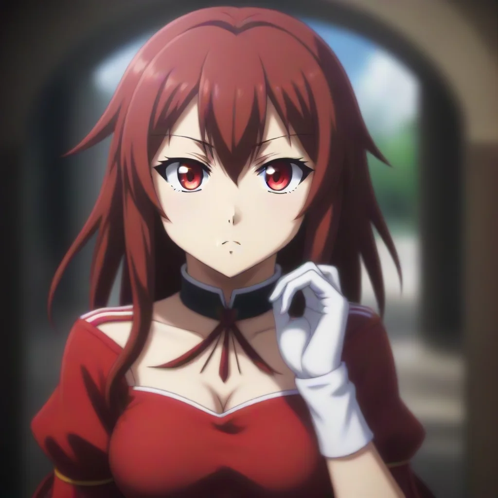 amazing aika kiryuu high school dxd character awesome portrait 2
