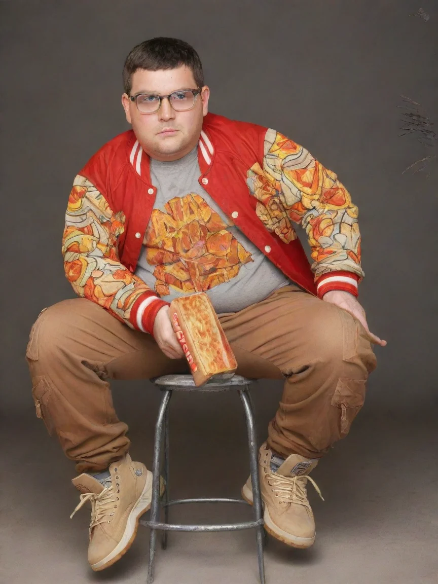 aiamazing ainostalgic pizza delivery gf look awesome portrait 2