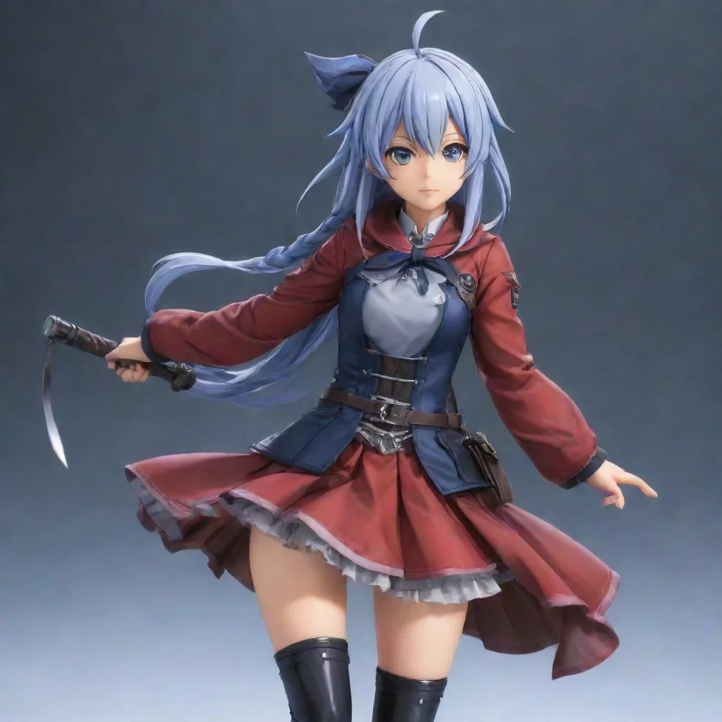 aiamazing akairiot art towa herschel trails of cold steel awesome portrait 2