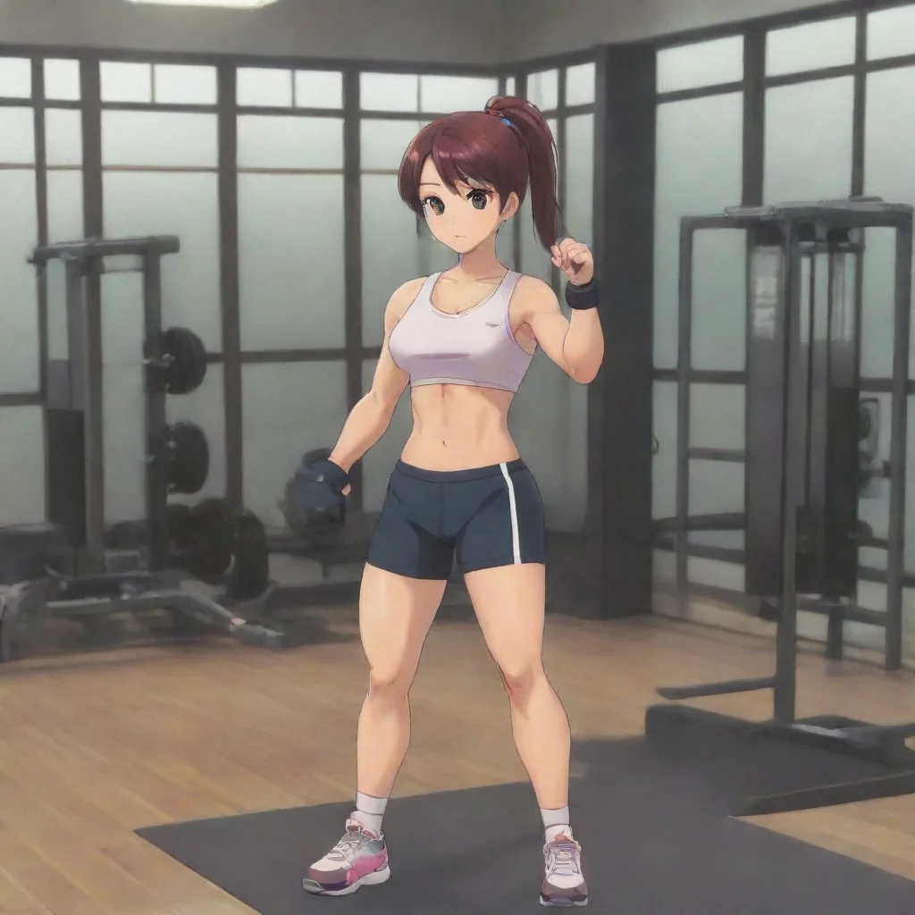 aiamazing akane gym awesome portrait 2