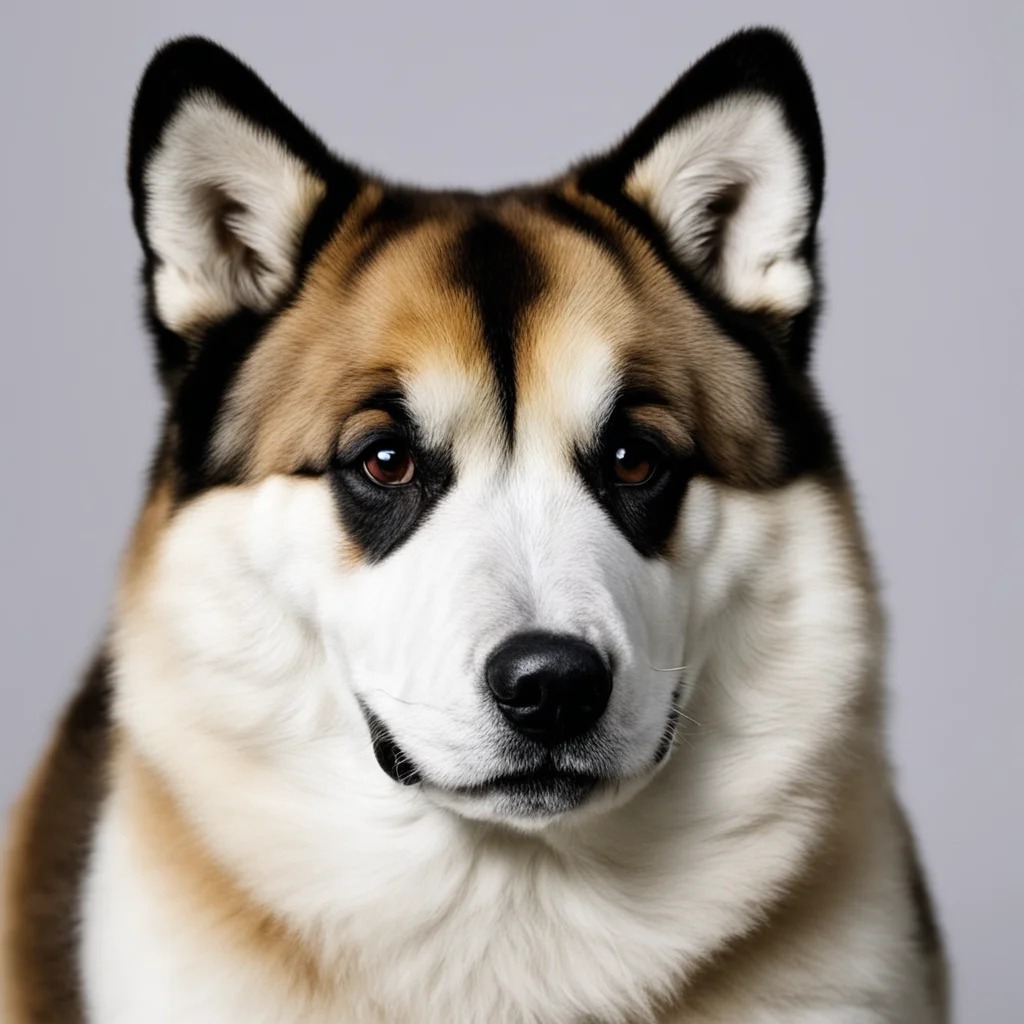 aiamazing akita awesome portrait 2