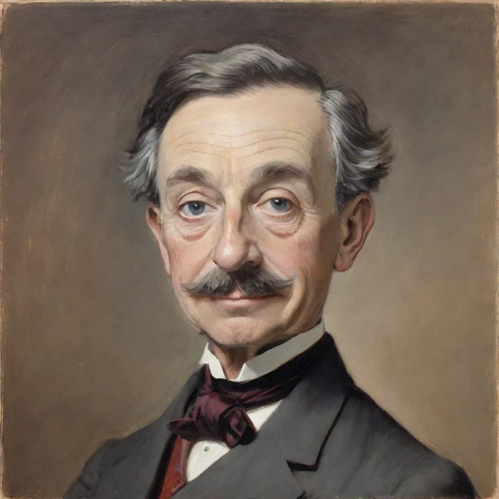 aiamazing albert awesome portrait 2