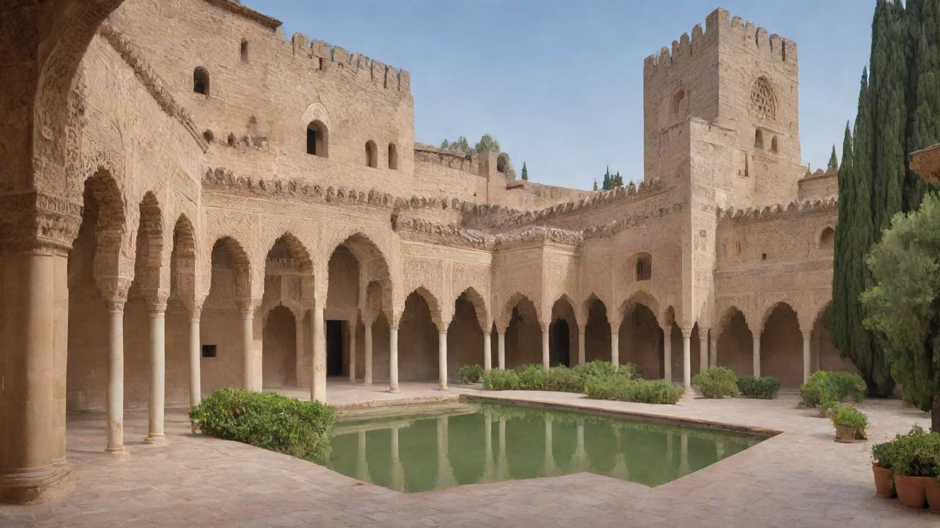 aiamazing alhambra awesome portrait 2 wide