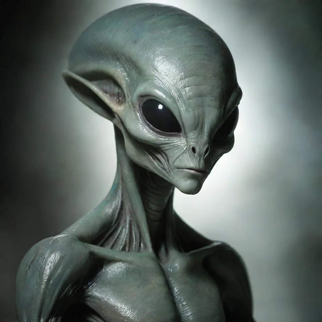 amazing alien awesome portrait 2