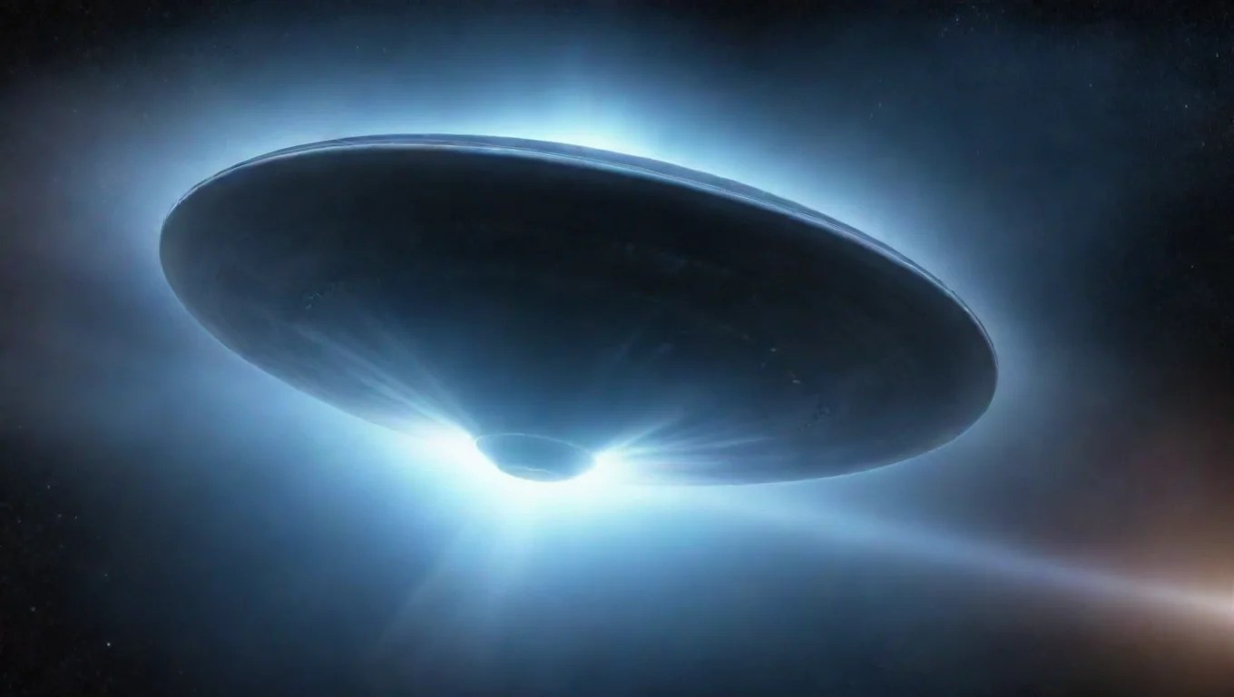 aiamazing alien ufo spacecraft going into wormhole awesome portrait 2 widescreen