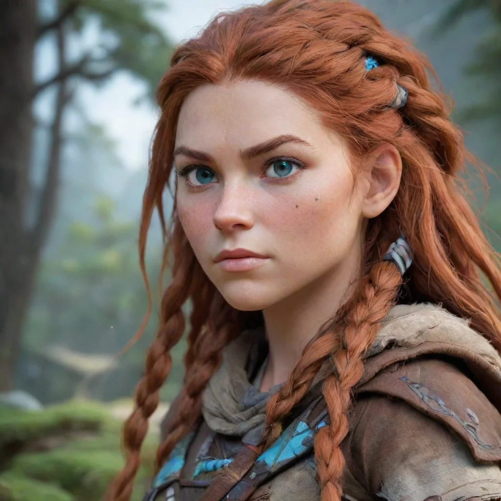 amazing aloy awesome portrait 2