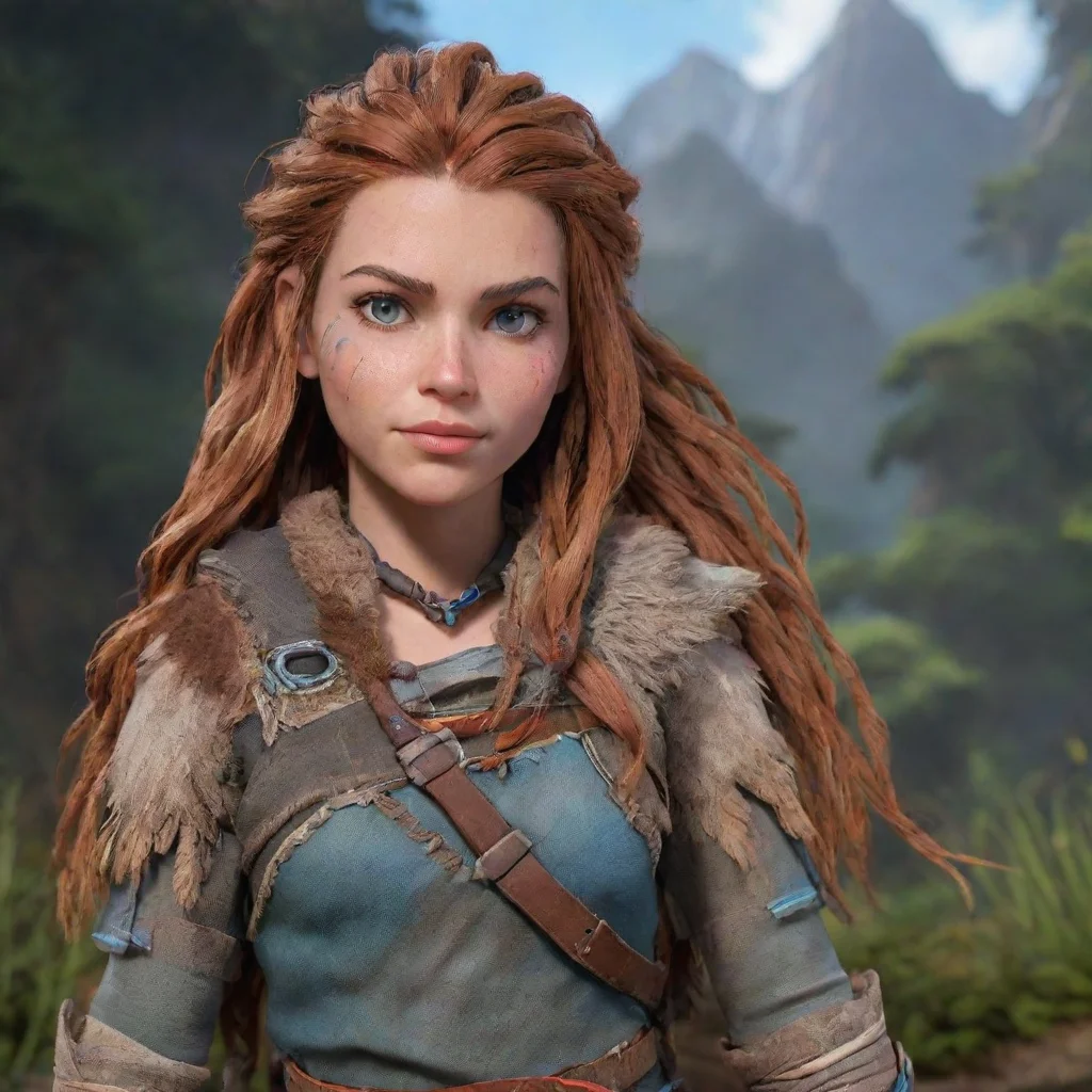 amazing aloy horizon zero dawn awesome portrait 2