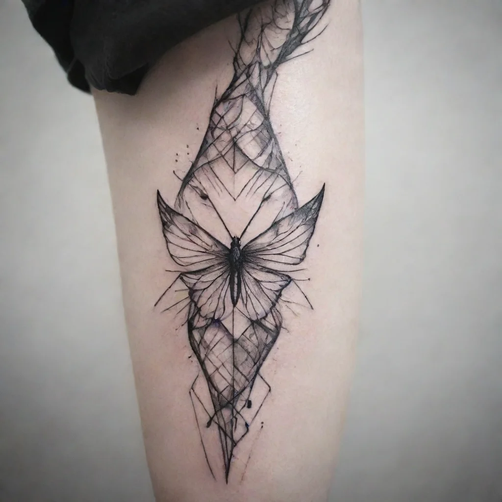 aiamazing amazing fine line black and white tattoo awesome portrait 2