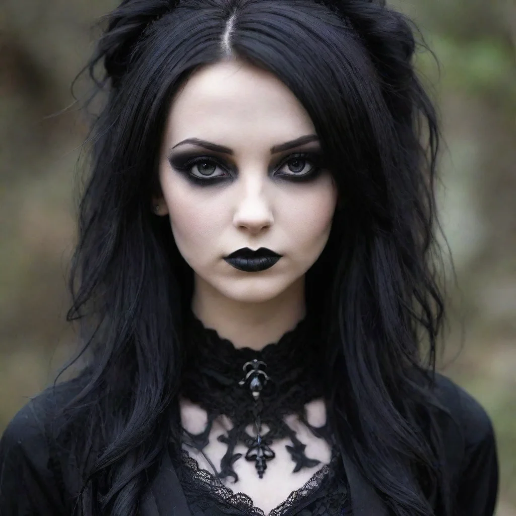 aiamazing amazing goth girl  awesome portrait 2 awesome portrait 2