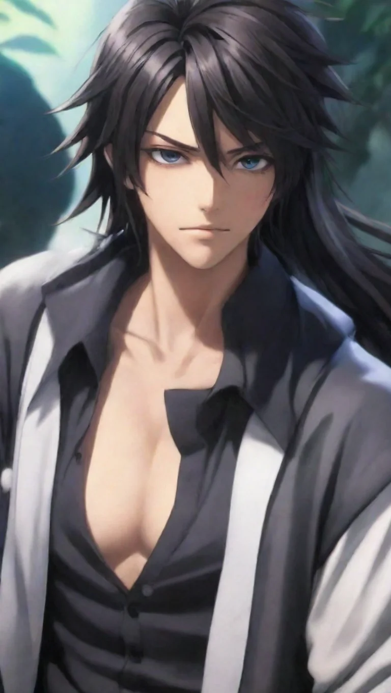 aiamazing amazing hd anime character wow  talkative good looking awesome portrait 2 tall