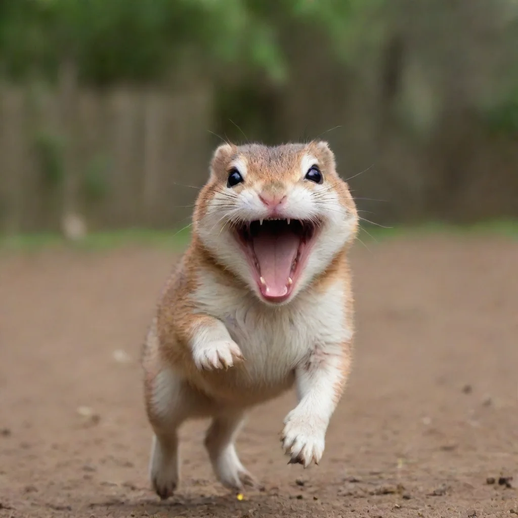 aiamazing an everyday animal that is very happy and excited awesome portrait 2