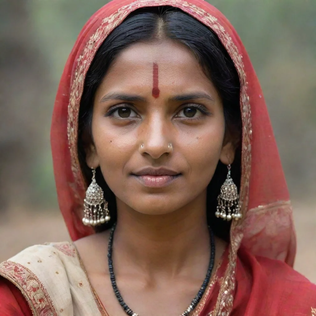 aiamazing an indian women awesome portrait 2