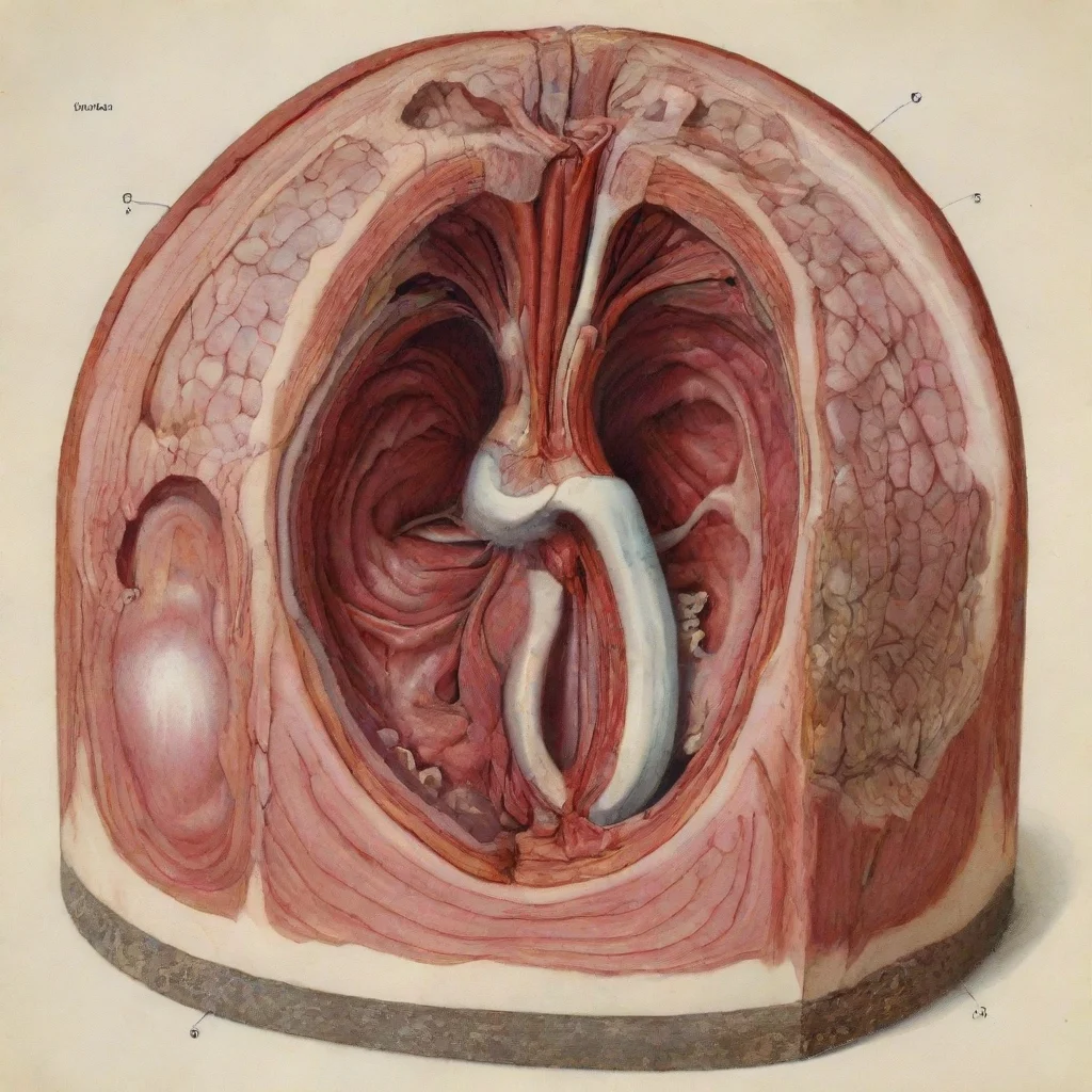 amazing anatomy cross section  awesome portrait 2