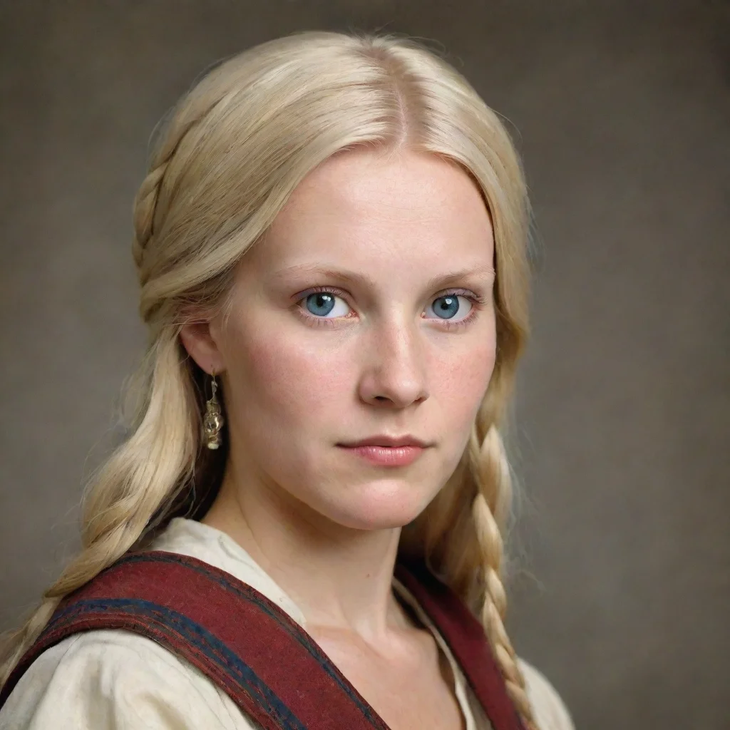aiamazing ancien finnish female awesome portrait 2