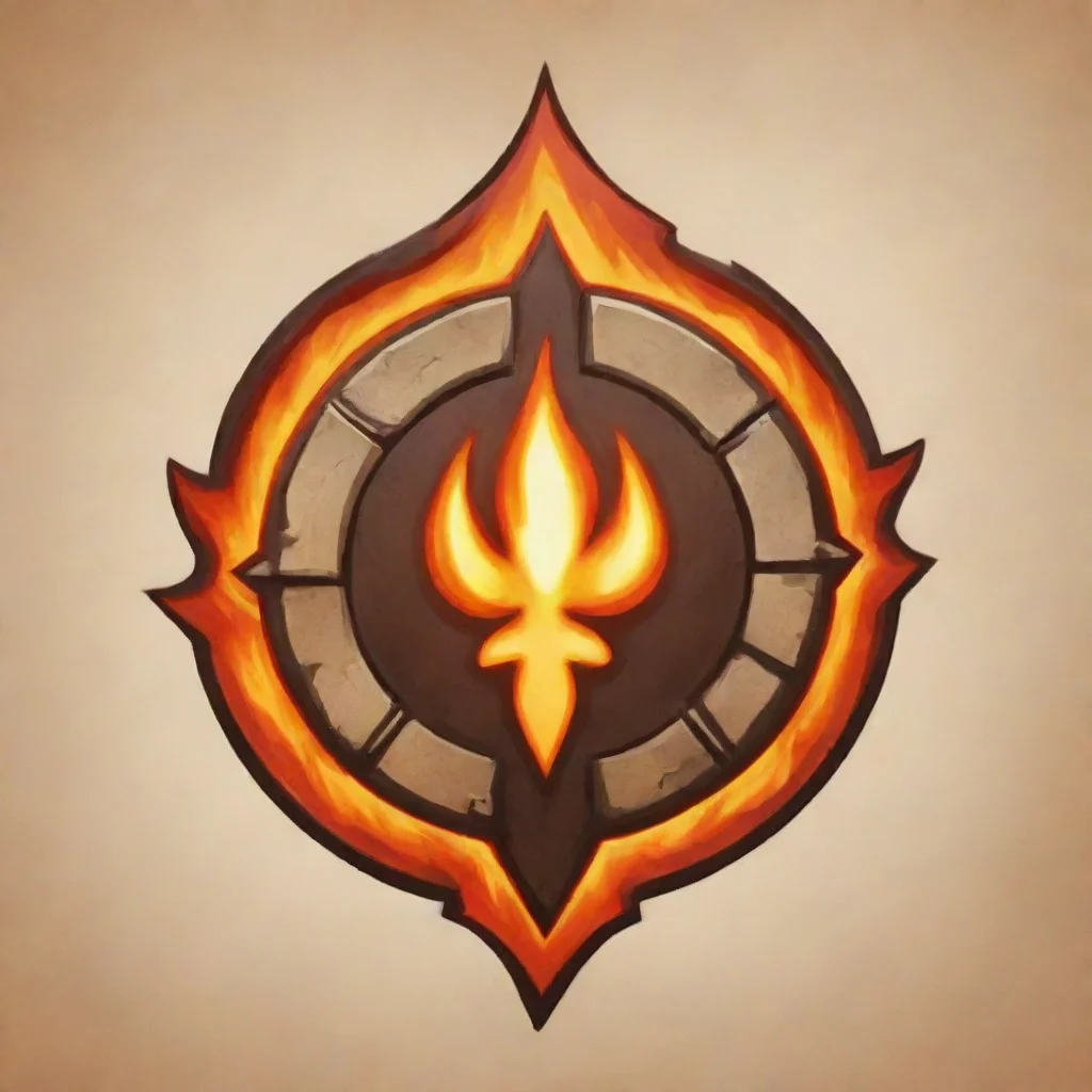 aiamazing ancient flame emblem for a desert warrior culture  awesome portrait 2