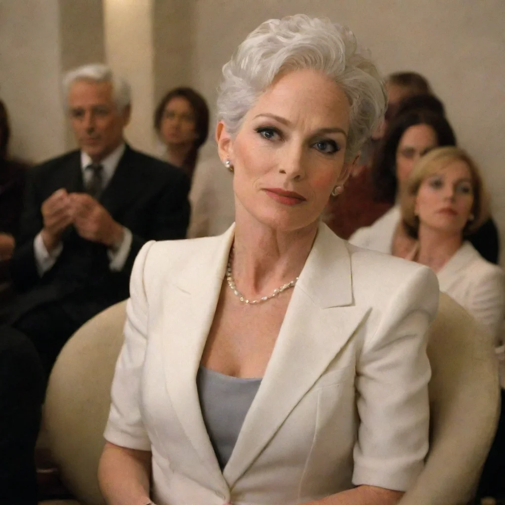 aiamazing andrea sachs on lap of miranda priestly  awesome portrait 2