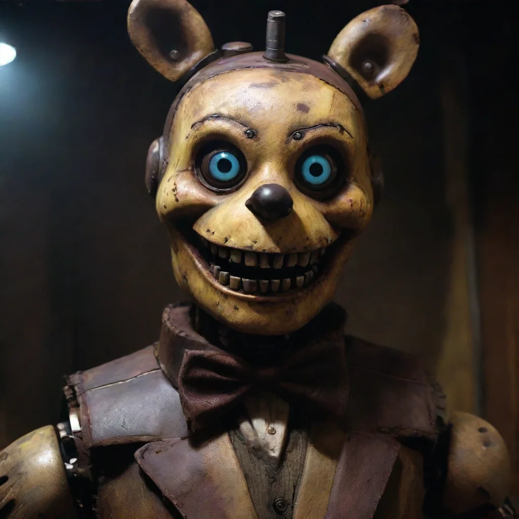 aiamazing animatronic awesome portrait 2