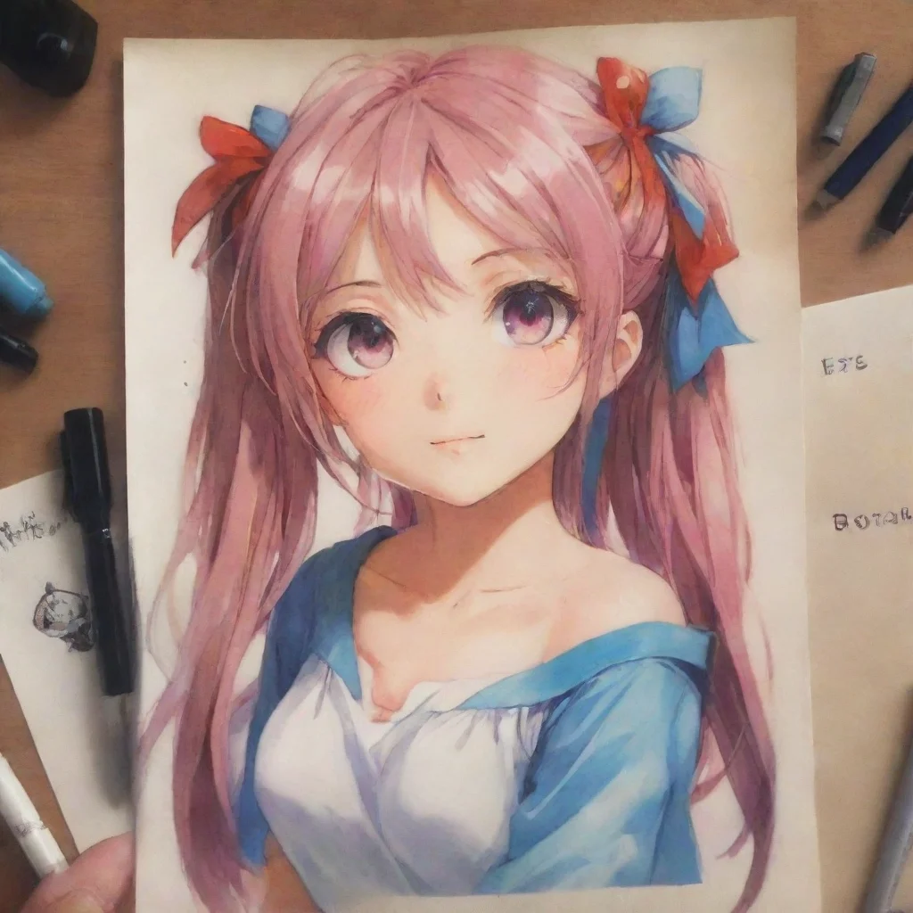 amazing anime art awesome portrait 2