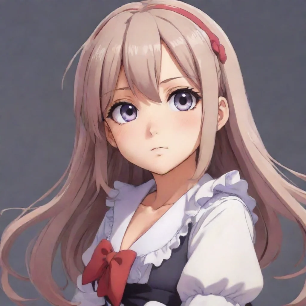 amazing anime big sister awesome portrait 2
