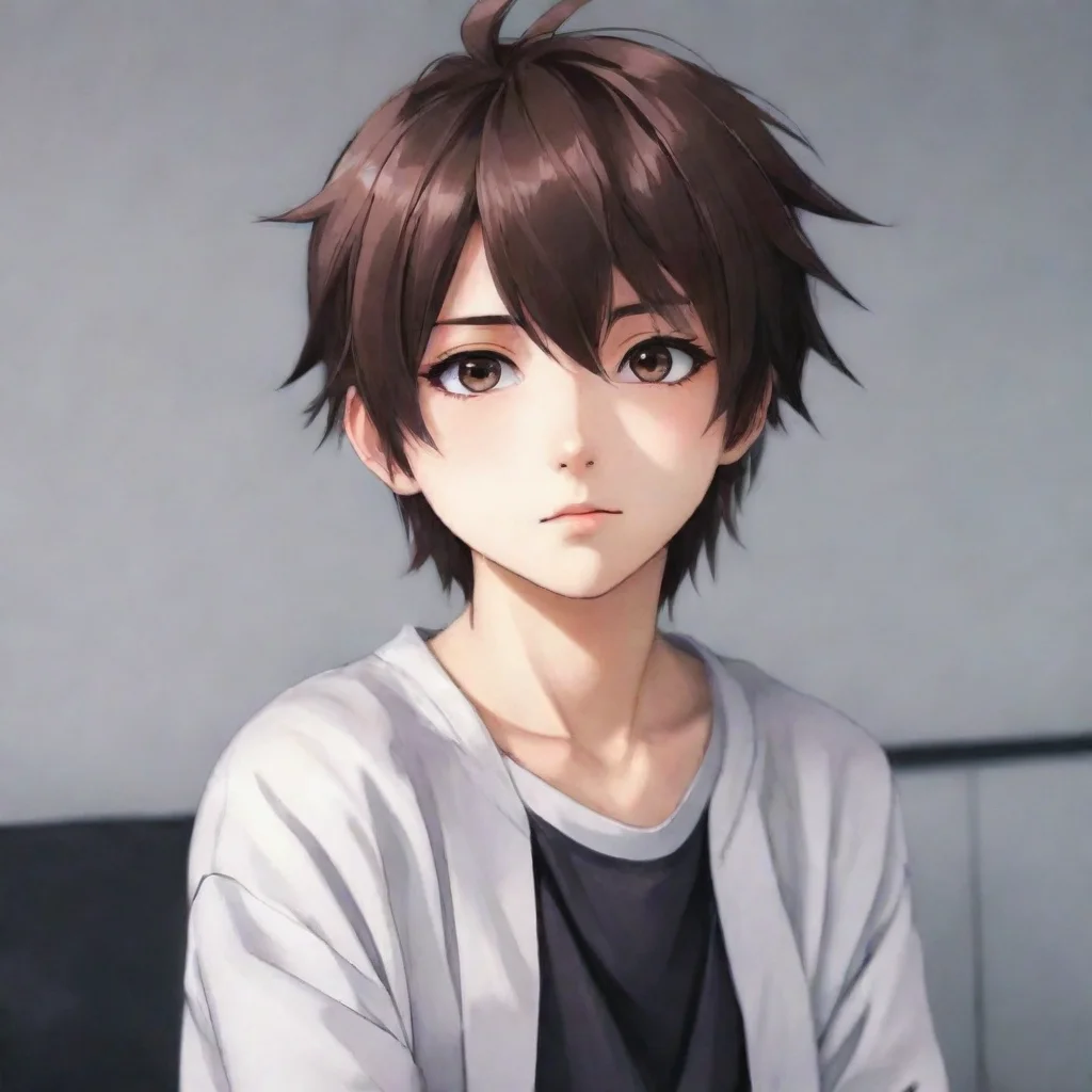 amazing anime boy awesome portrait 2