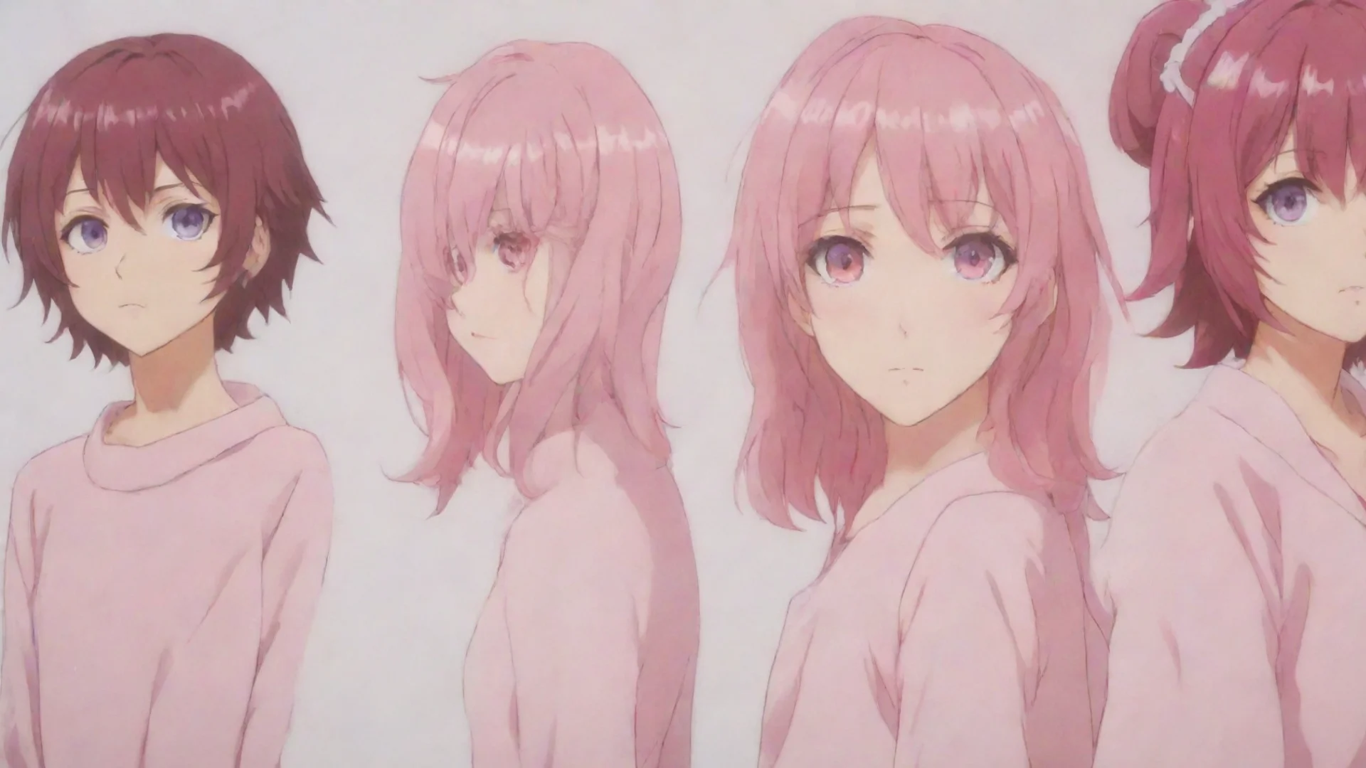 aiamazing anime boy to girl transformation into satori komeiji awesome portrait 2 wide