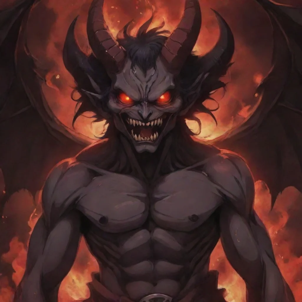 amazing anime demon awesome portrait 2