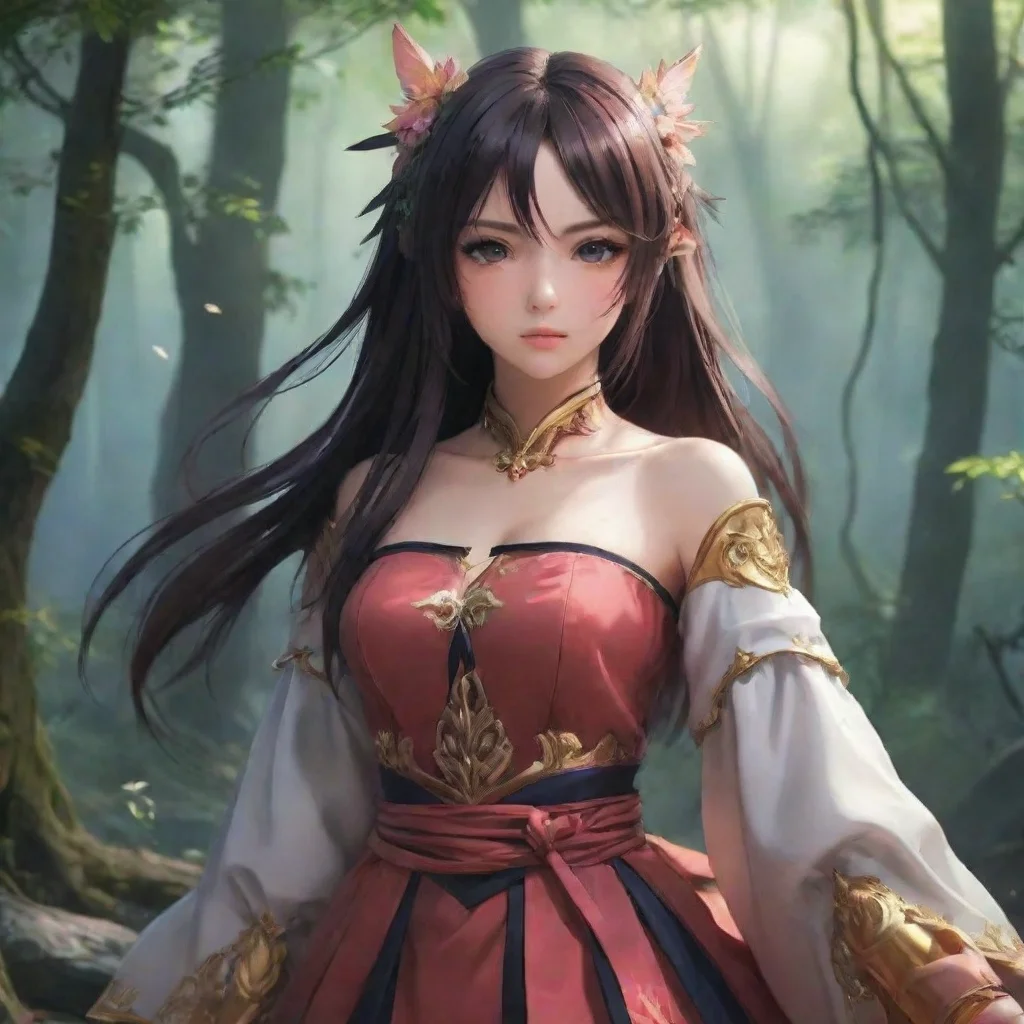 aiamazing anime digital art fantasy art awesome portrait 2