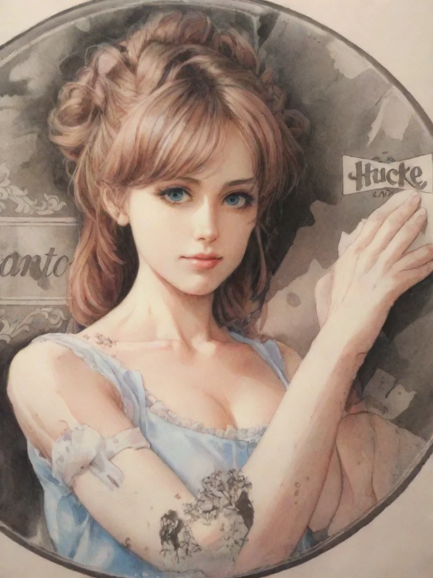 amazing anime drawn awesome portrait 2