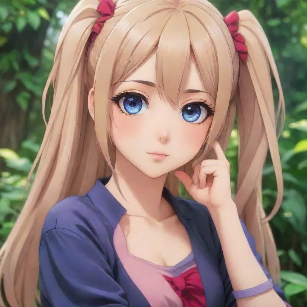 aiamazing anime girl sussy awesome portrait 2