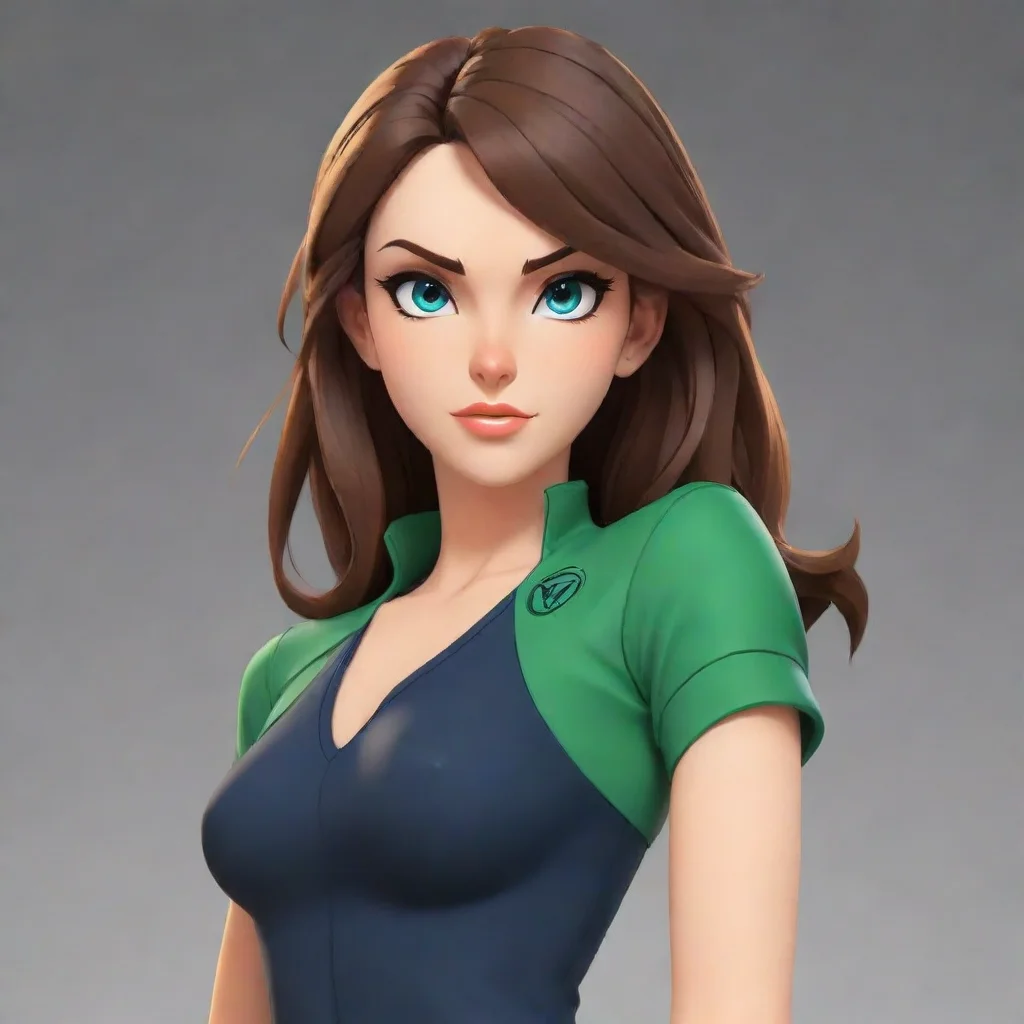aiamazing anime gwen tennyson playing ben tennyson cartoon style confident engaging wow artstation art 3 awesome portrait 2