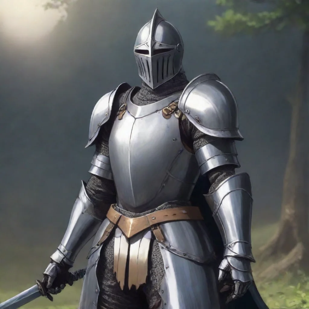 amazing anime knight awesome portrait 2