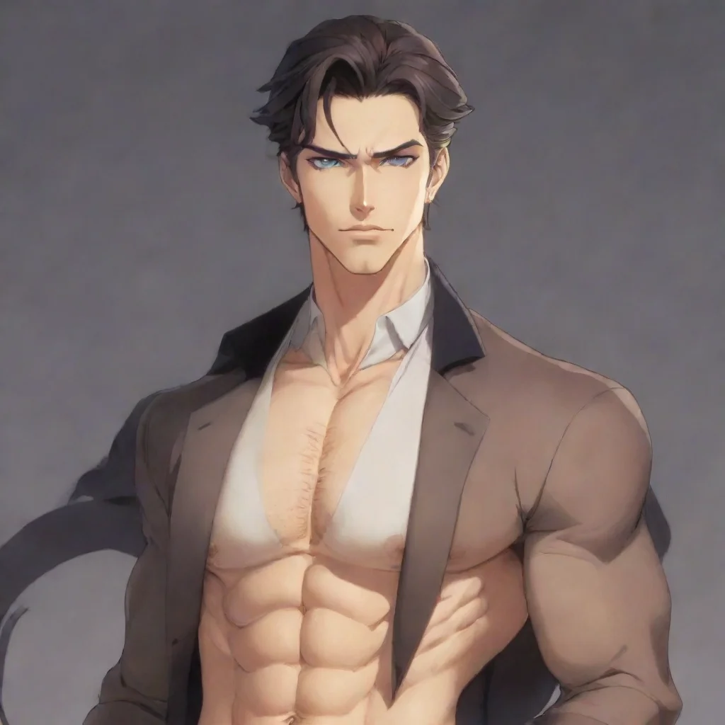 aiamazing anime masculine handsome hiram maxim awesome portrait 2